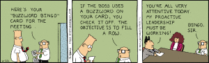 dilbert on buzzwords